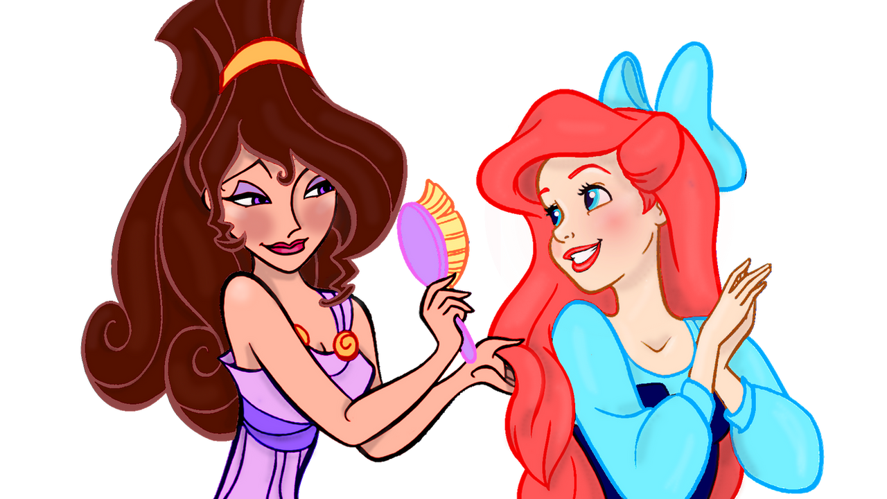 Ariel X Megara By MermaidMelodyEdits On DeviantArt ariel-x-megara-by-mermaidmelodyedits-on-deviantart