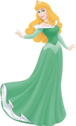 Princess Aurora in Green #43