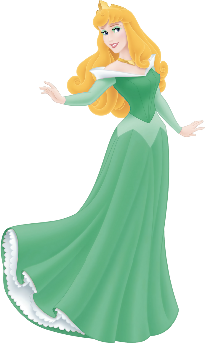Princess Aurora in Green #43 by MermaidMelodyEdits on DeviantArt