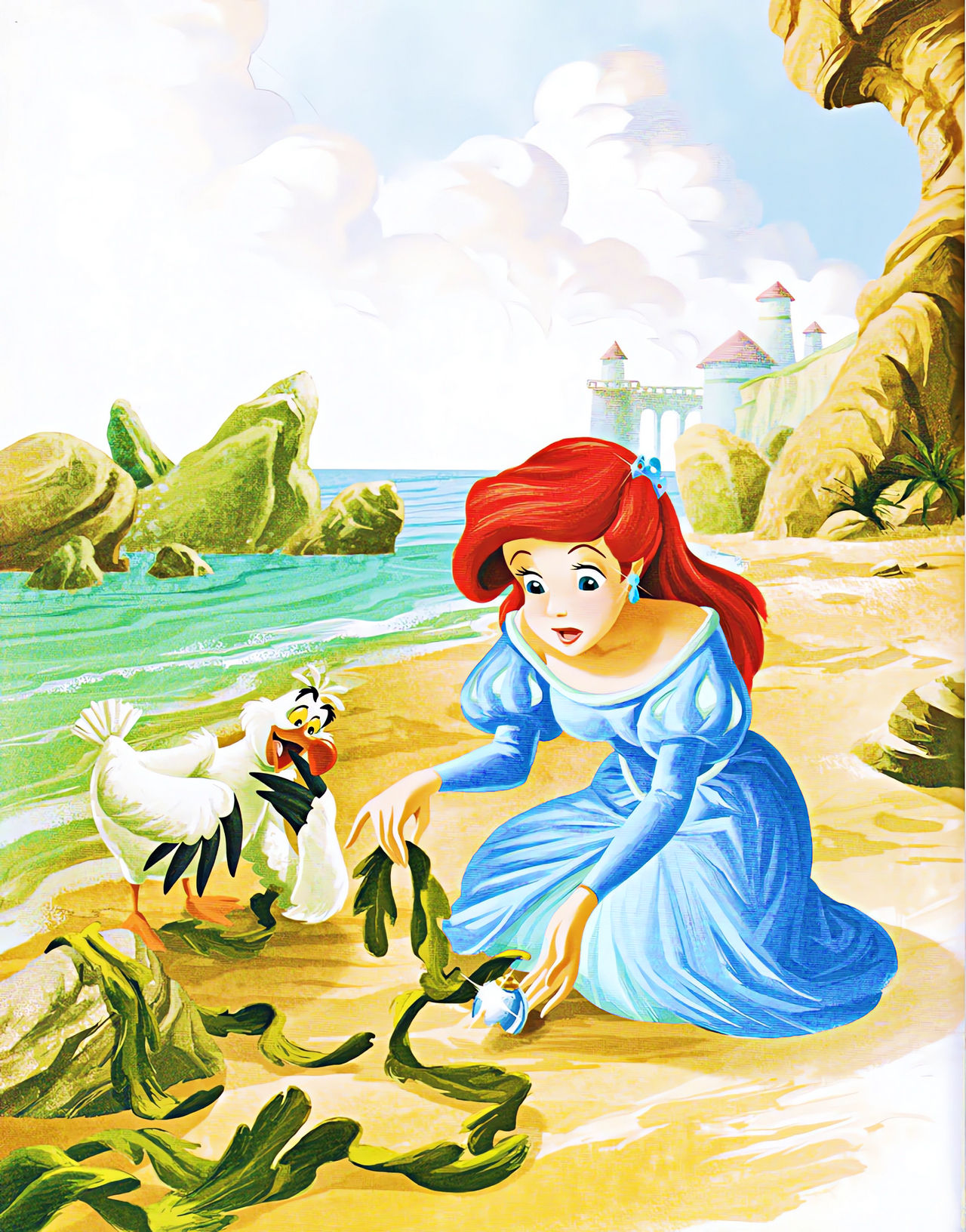 Princess Rimel Princess Ariel in Blue #9 by MermaidMelodyEdits on DeviantArt