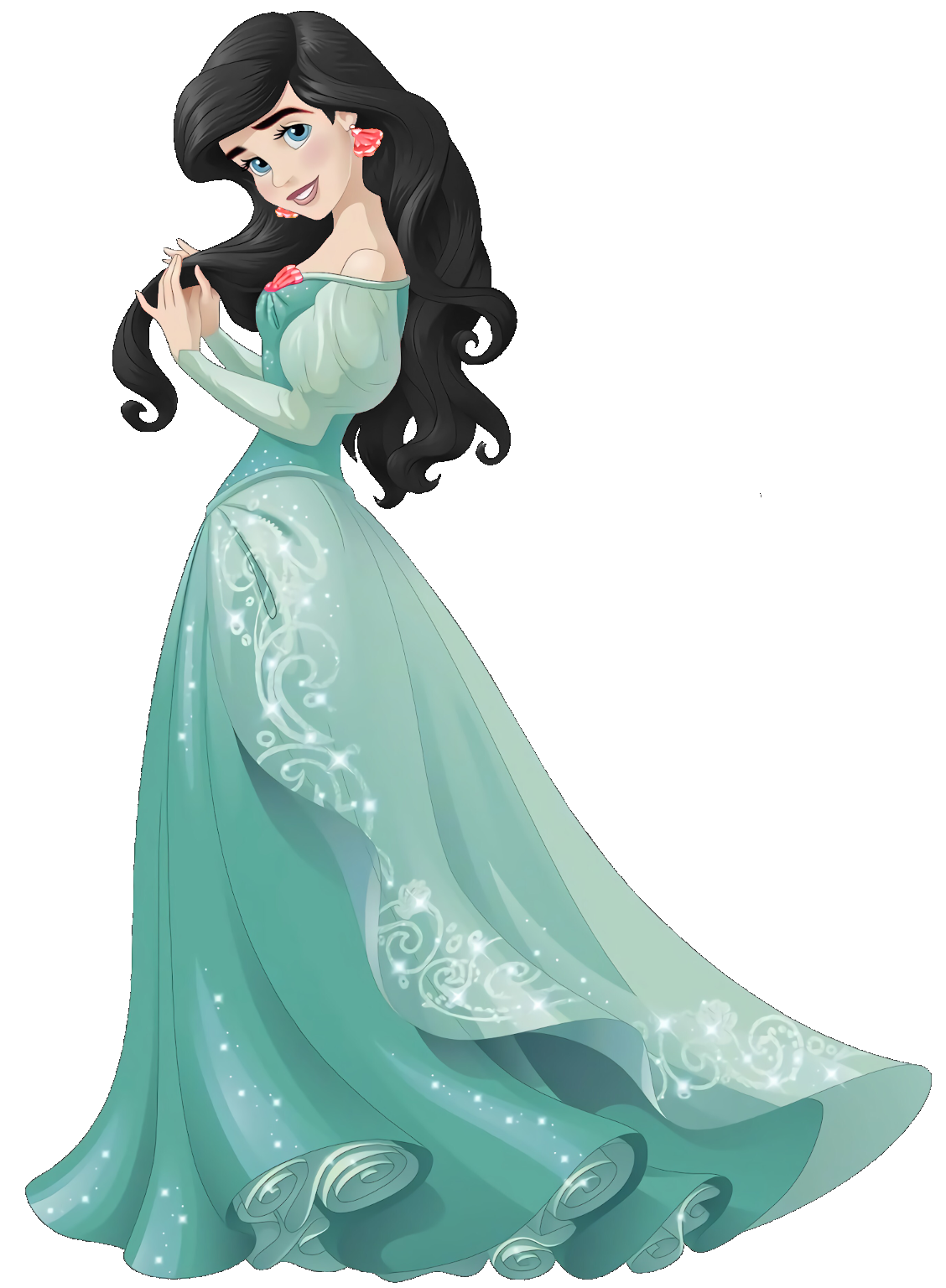disney ariel green dress Disney Princess Ariel Core Dress