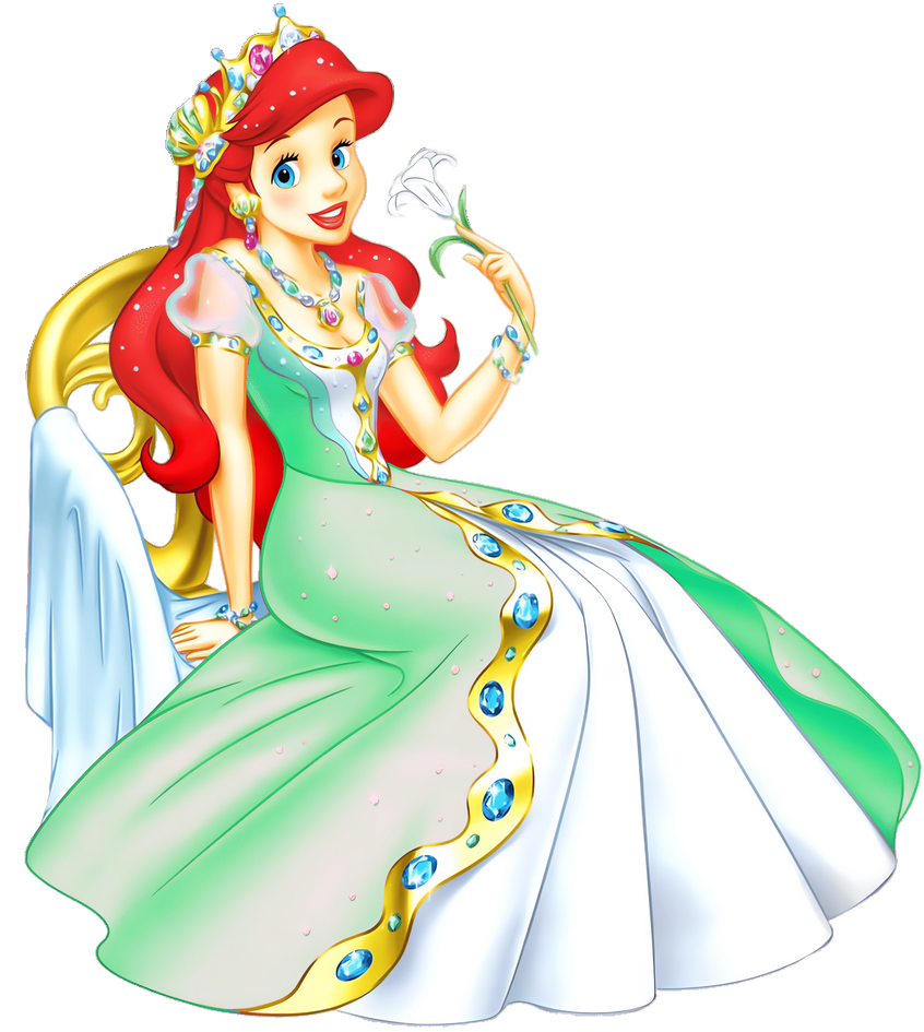 Go Ariel Princess Ariel in Green #2 by MermaidMelodyEdits on DeviantArt