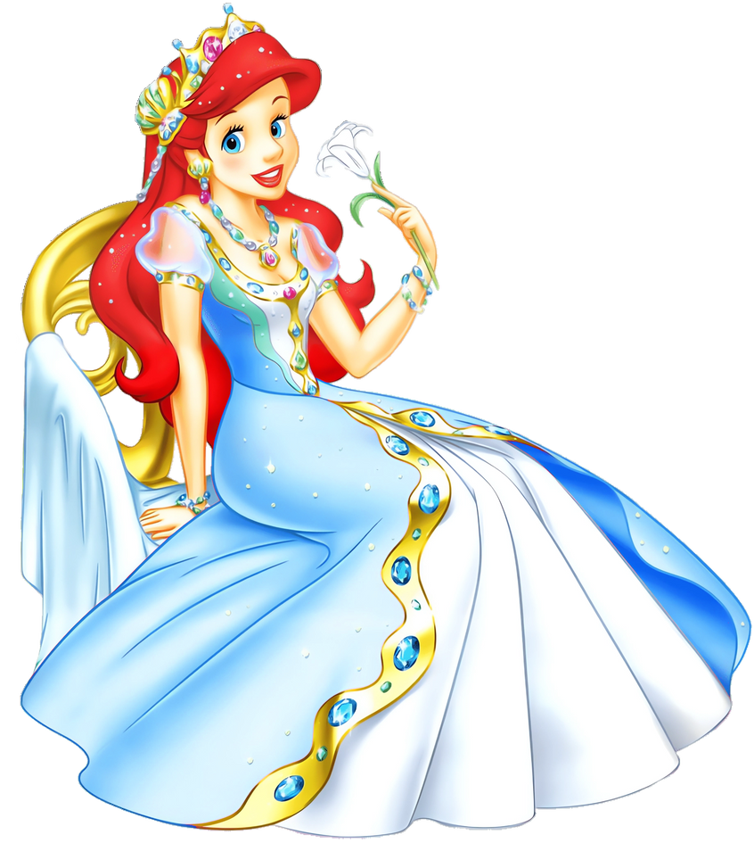 Princess Ariel in Blue #13: A New Dress by MermaidMelodyEdits on DeviantArt