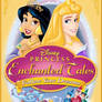 Princess Jasmine and Princess Aurora in Purple