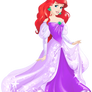 Princess Ariel in Purple: Redesign