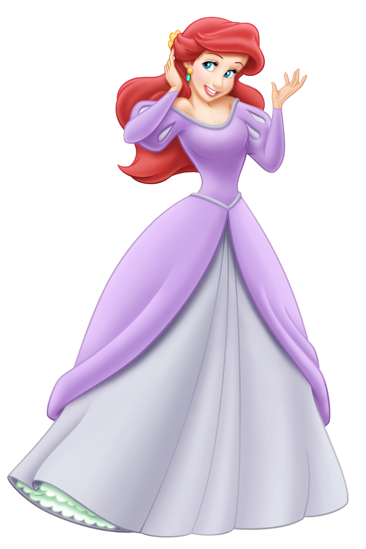 ariel's purple dress Gowns Inspired by Ariel's Purple Dress in 'The Little Mermaid'