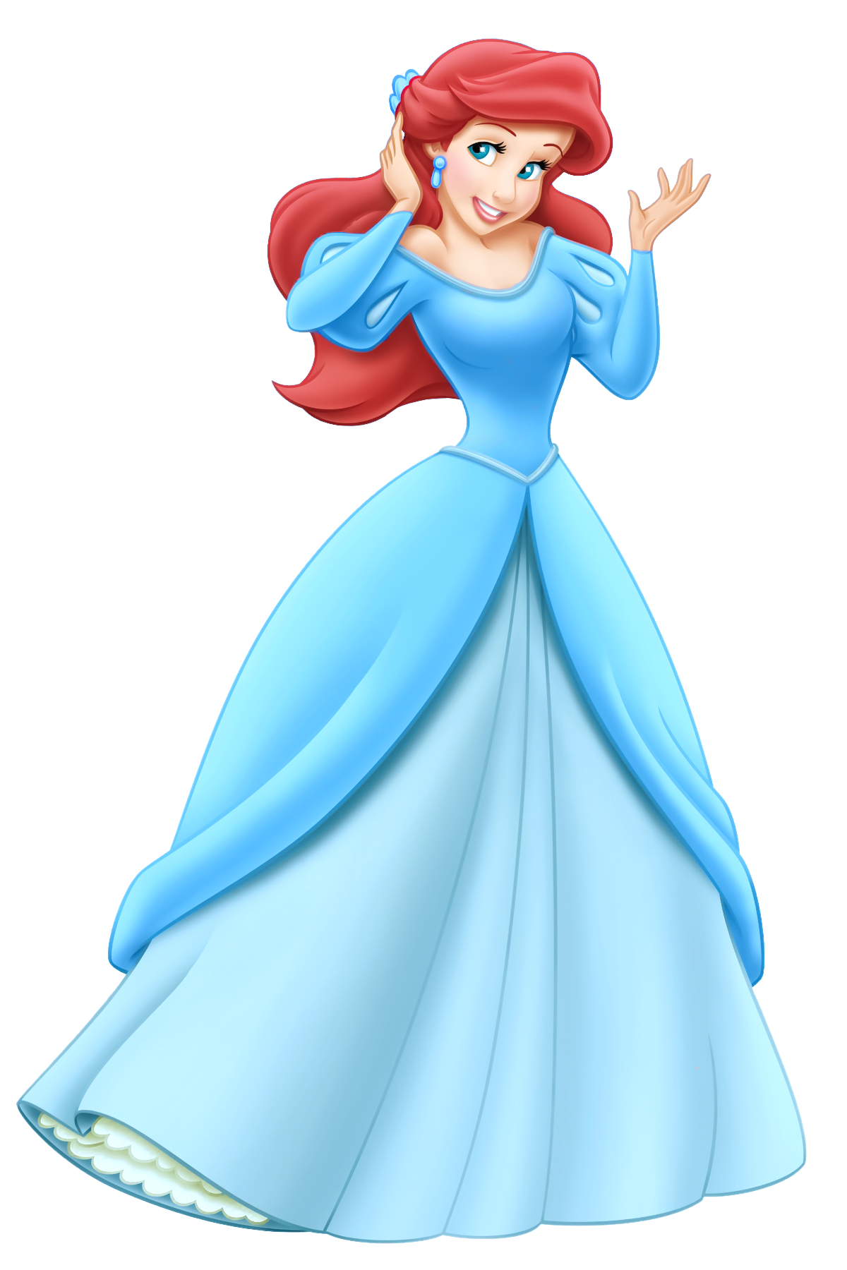 Blue Dress Disney Princess Ariel Ariel Dress Blue Ariel Costume