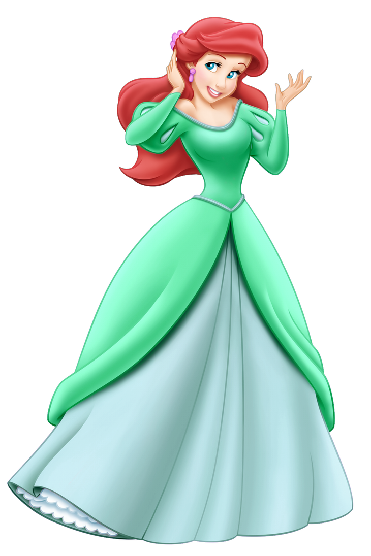 princess ariel green dress Ariel Inspired Doll Dress: Green Outfit for 11.5" or 17" Dolls