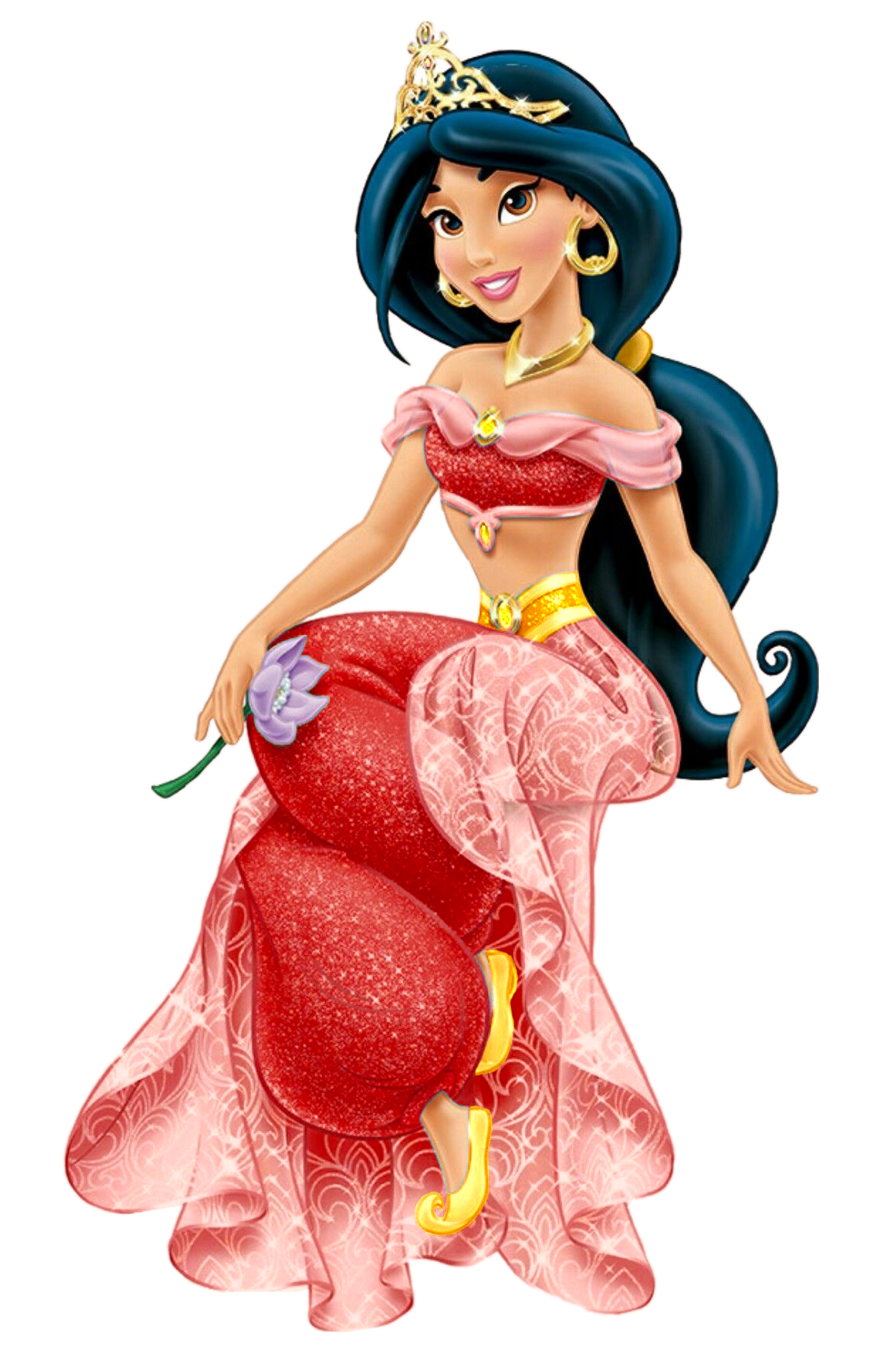 jasmine disney princess red dress aladdin jasmine red dress Jasmine red costume outfit cosplay for adult Cosplayrr