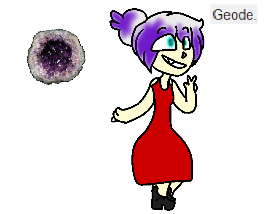 Geode Deviantart Geode by HamiltonLover04 on DeviantArt