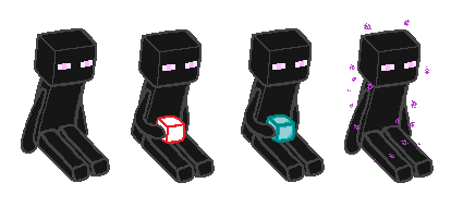 Enderman plushie base