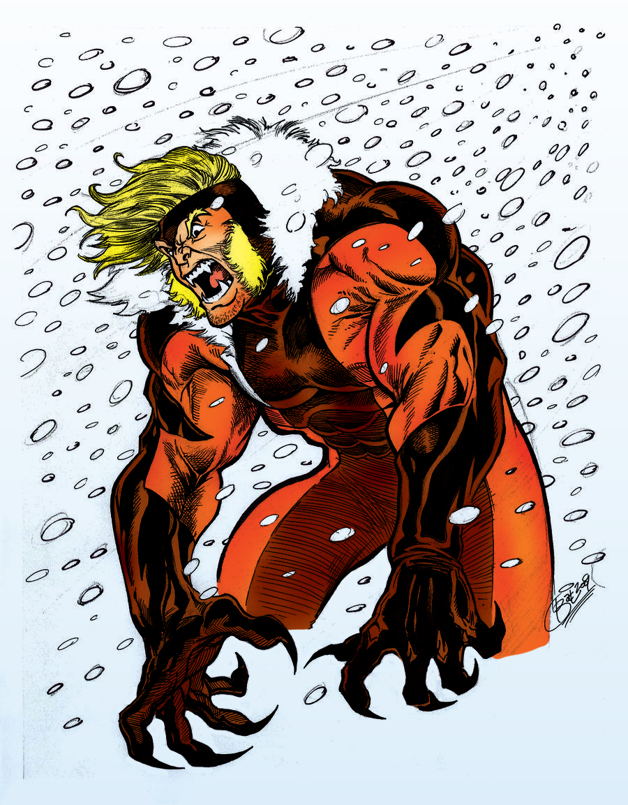 Sabertooth Colored by zulu94 on DeviantArt