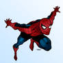 Spider-Man Colored