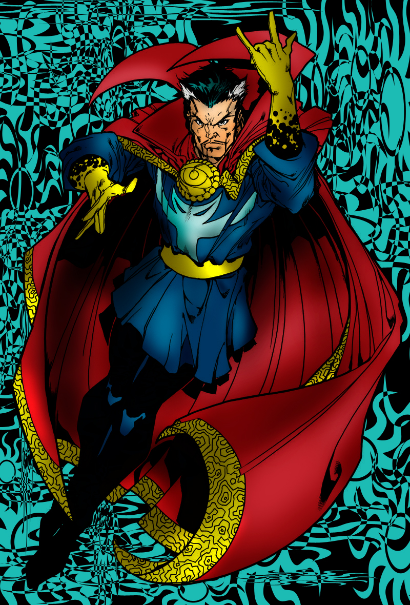 Doctor Strange Colored