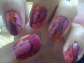 my nails - Rag Doll