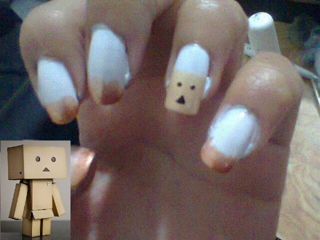 My nails - Danboard