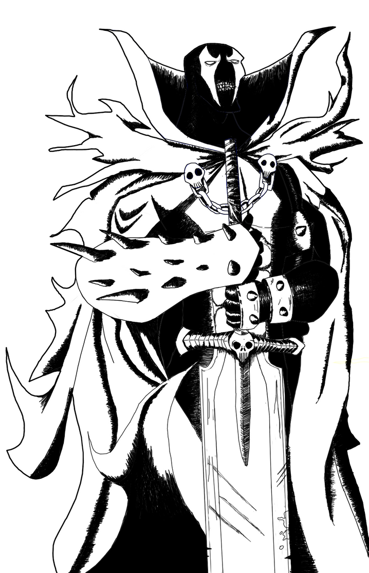 HellSpawn by GreyMef on DeviantArt