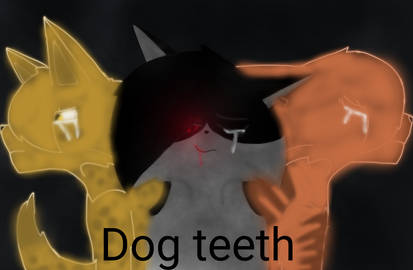 Dog teeth