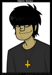 Murdoc Niccals by Juriia