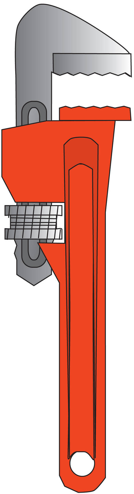 Monkey Wrench Vector by JohnAHicks on DeviantArt