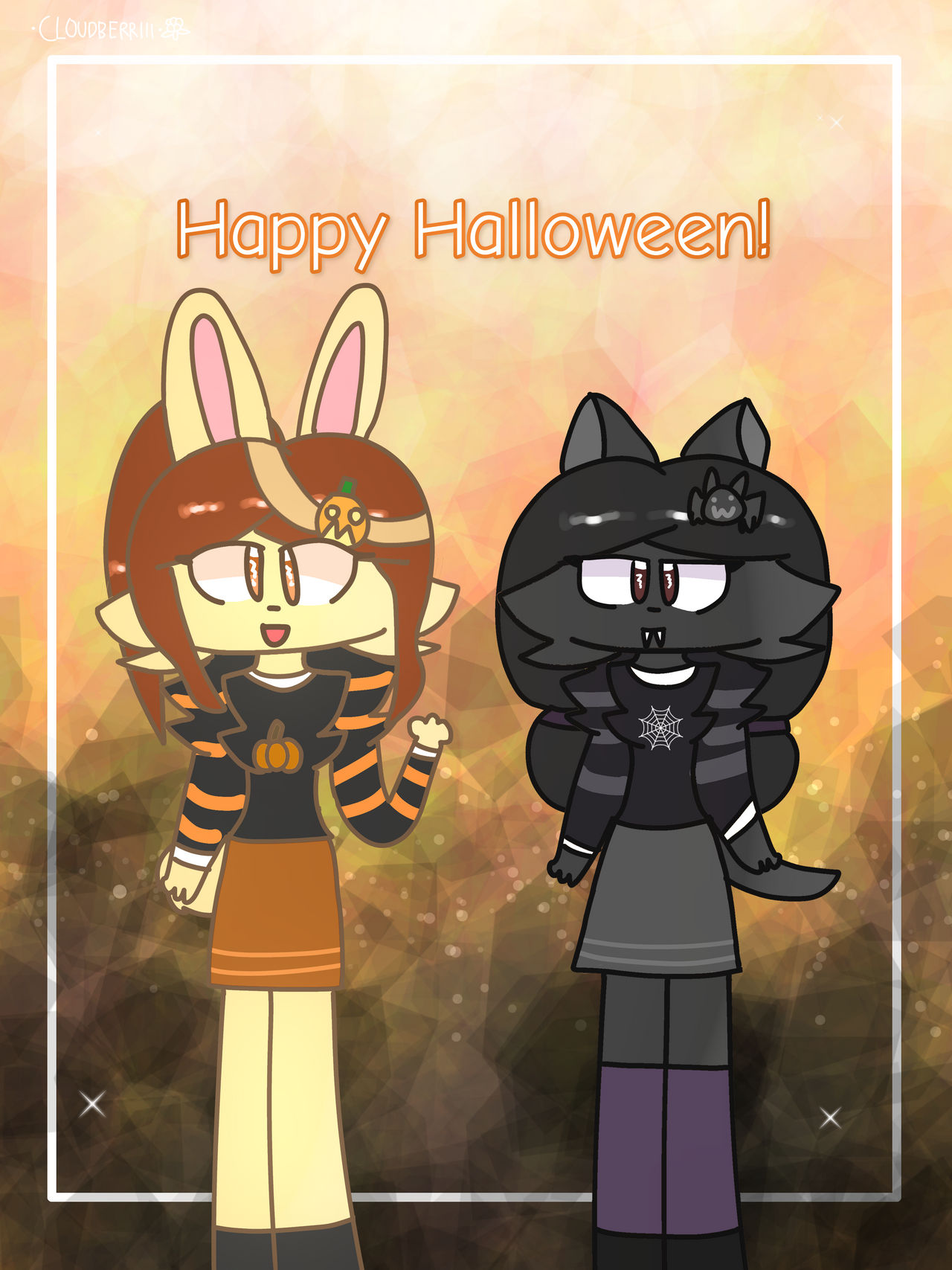 Happy Halloween! by Lizerrd-DC on DeviantArt