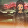 Japanese Warrior - Digital Painting by Charbel M.