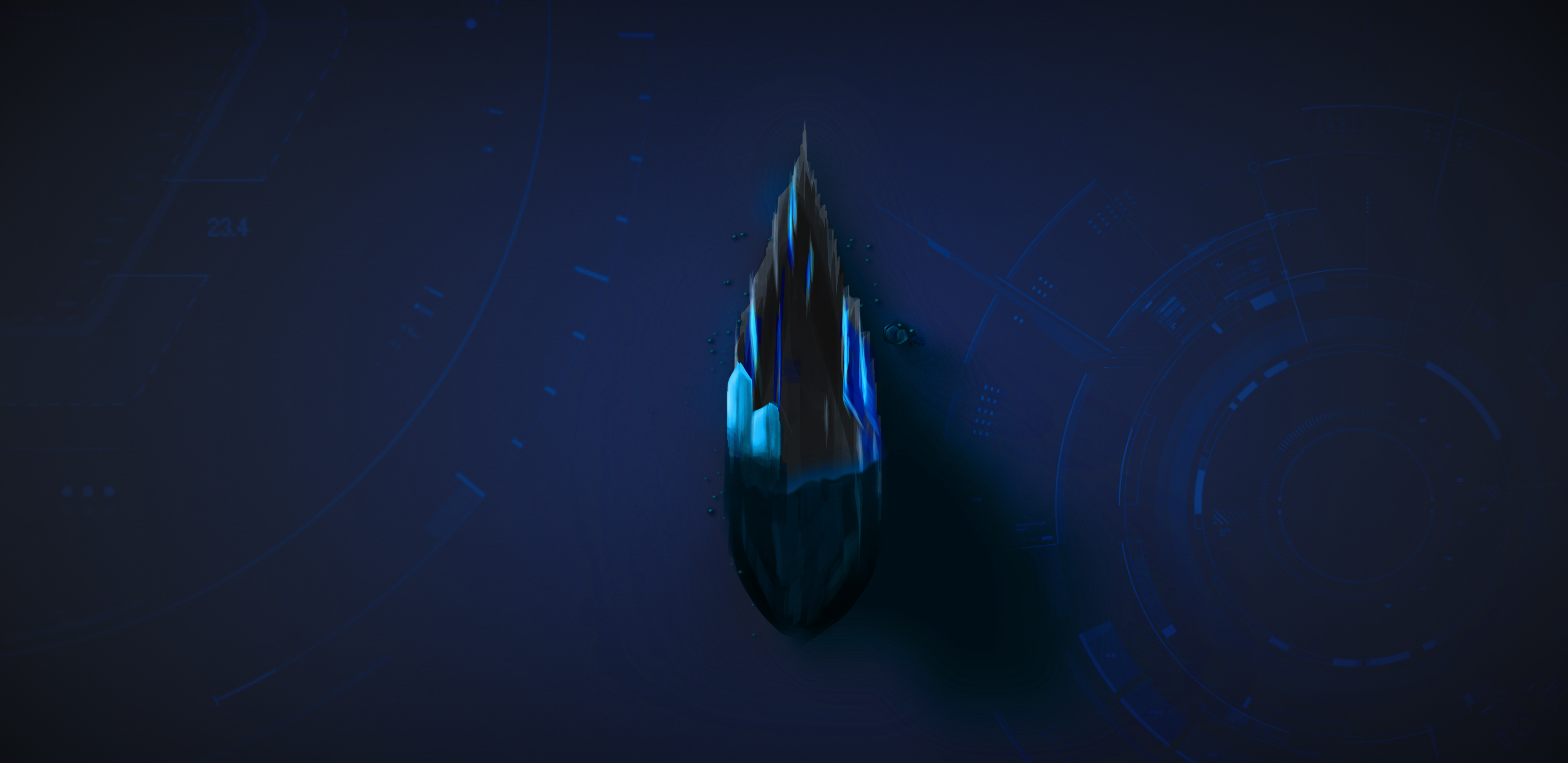 Used up Valyrian Glass - GOT inspired