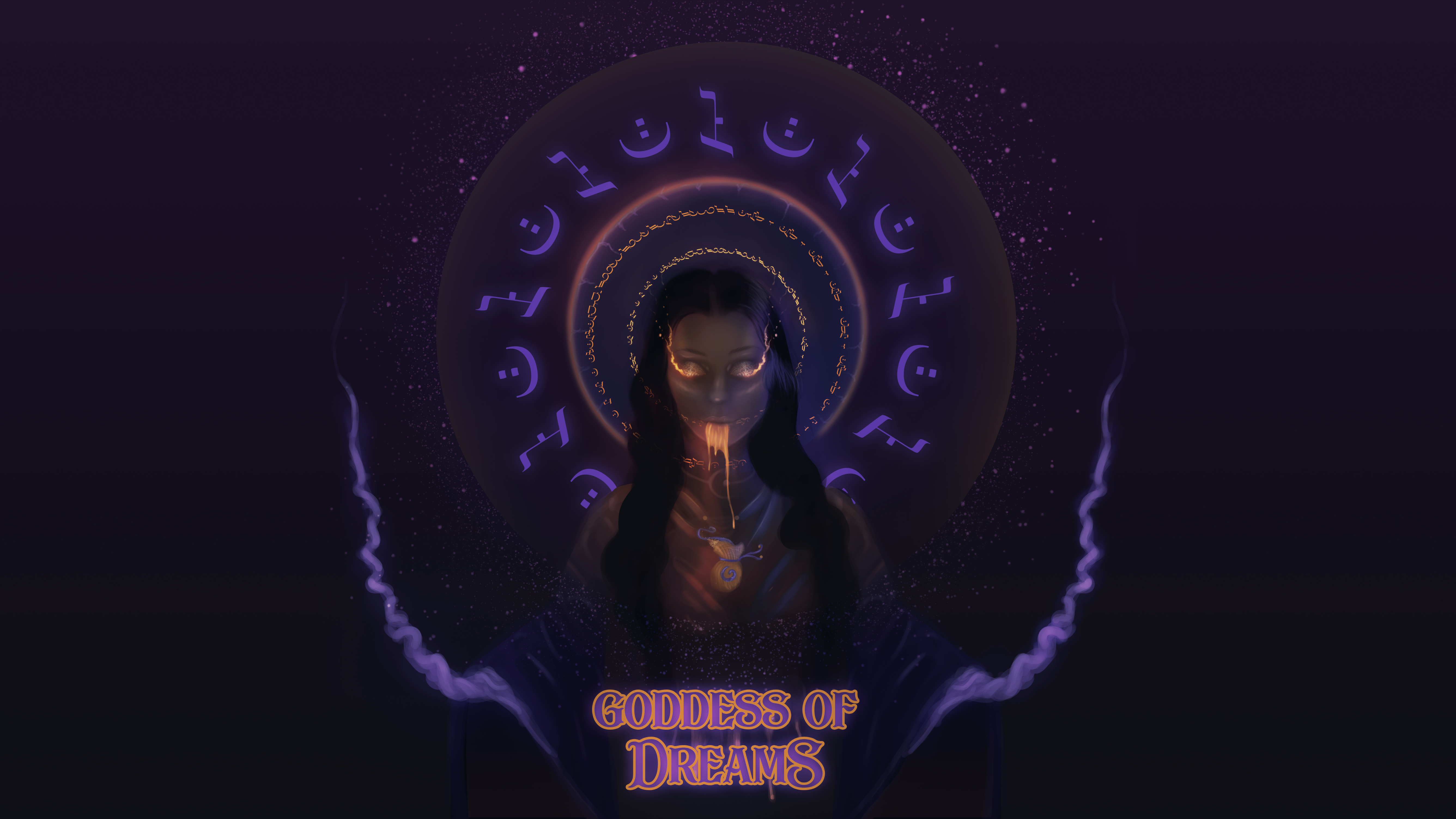 The Goddess Of Dreams - Melatonia