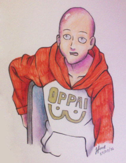 One punch 2025 man saitama oppai
