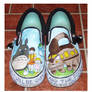 Totoro Shoes