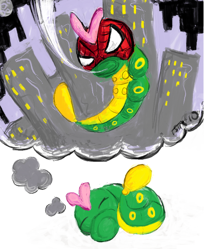 Caterpie Dreams