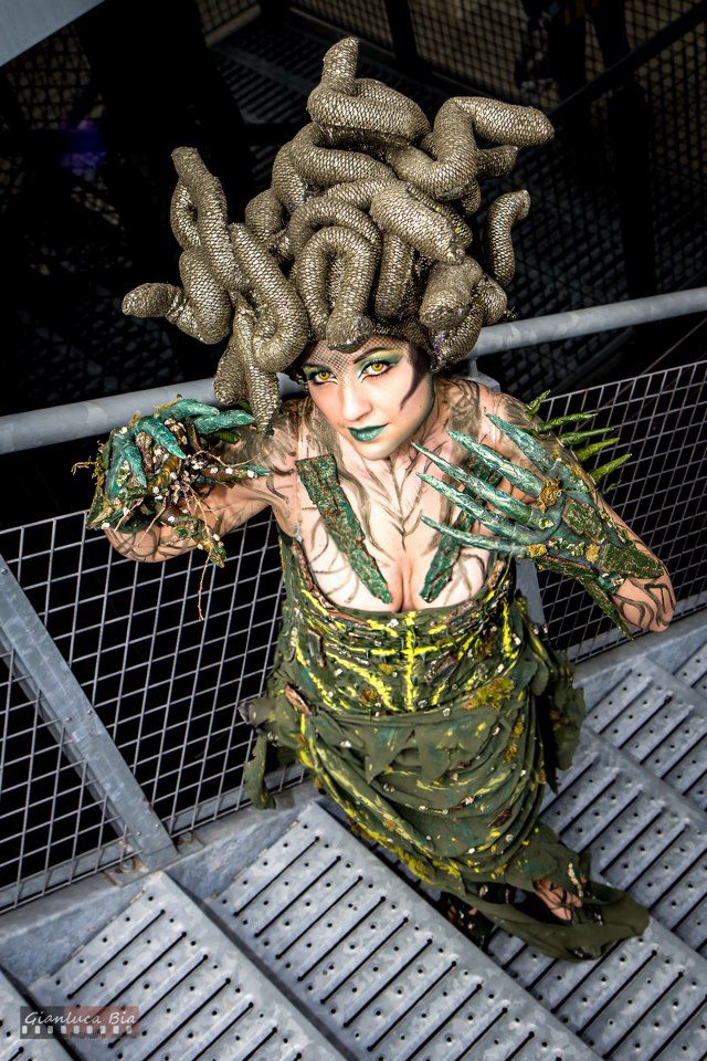 Magic The Gathering Vraska The Unseen Cosplay 8