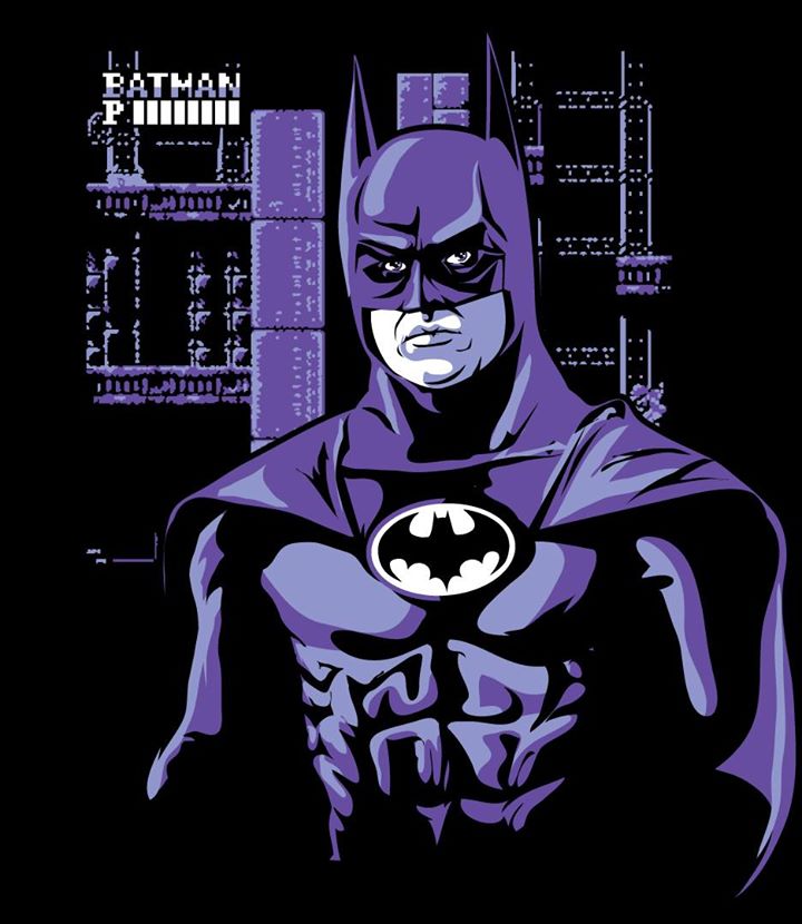Batman NES by dnobody on DeviantArt