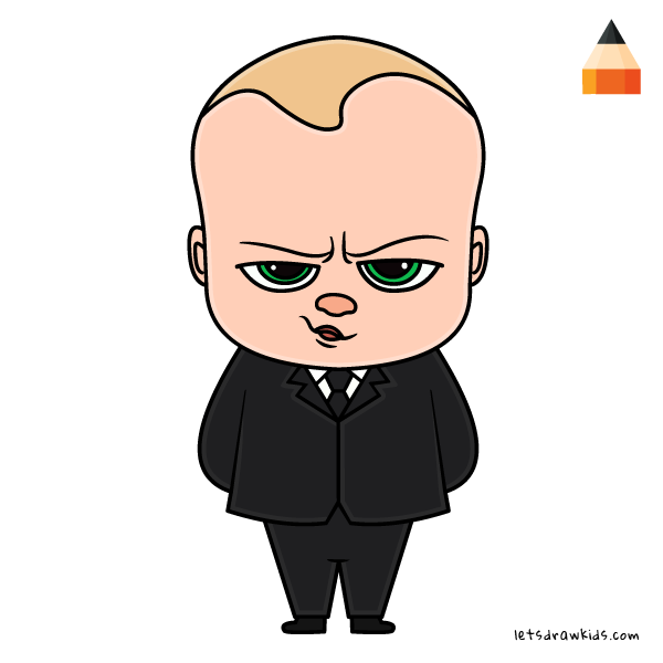 Absay Relativ størrelse Temerity Letsdrawkids-howtodraw-boss-baby by Drawing-and-Coloring on DeviantArt