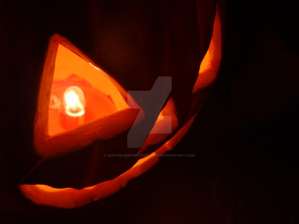 Artificial Jack o Lantern