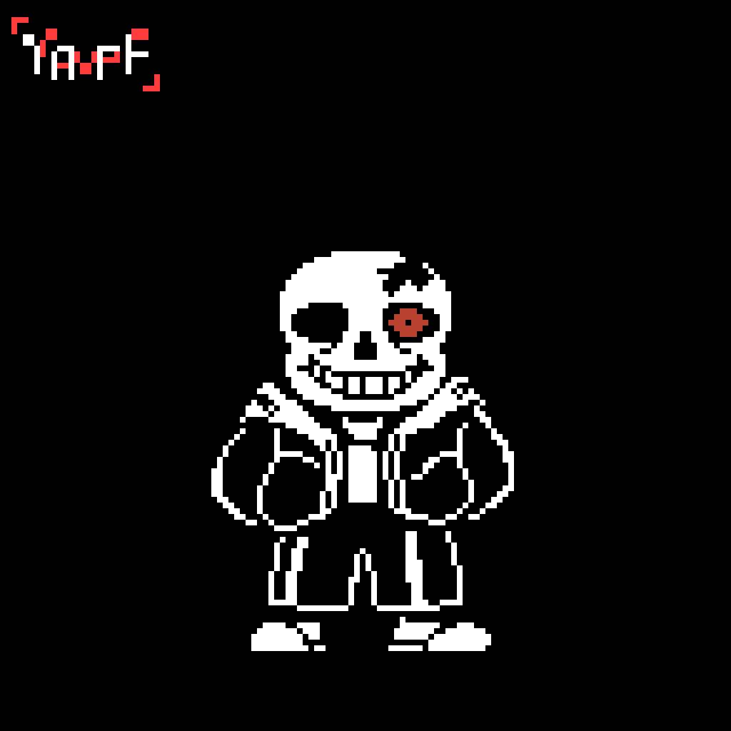 horrortale sans by torisdirel24 on DeviantArt