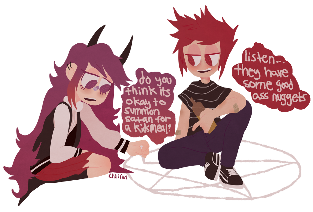 COM Friends By Chelfruit On DeviantArt