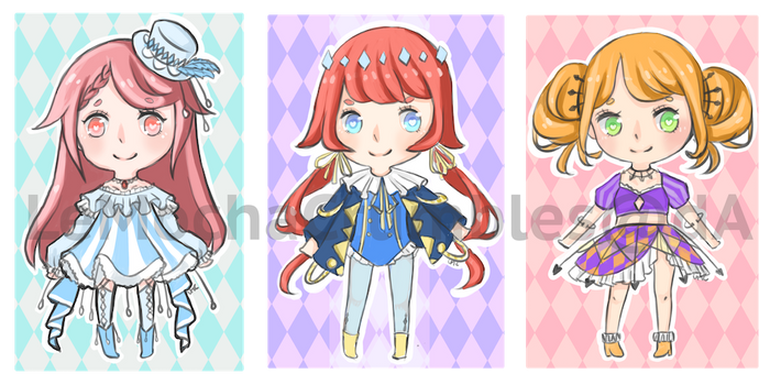 [OPEN 2/3] Circus Inspired Adopts