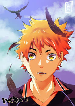 Hinata - haikyuu