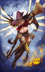 Mercy Halloween skin ver.