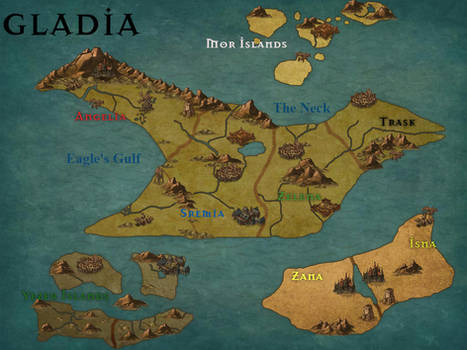 Map of Gladia
