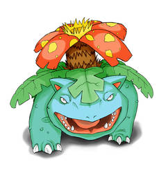 No 03. Venusaur