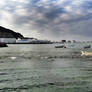 The beauty of the sea in Aden