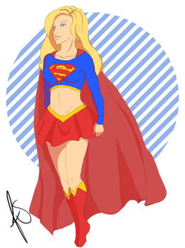 Supergirl!