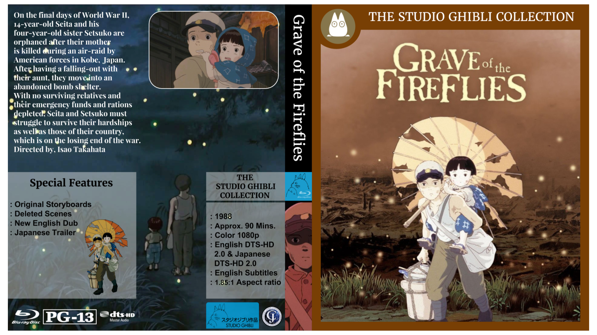 002 Fireflies_FRONT Blu-ray cover by gwfb5 on DeviantArt