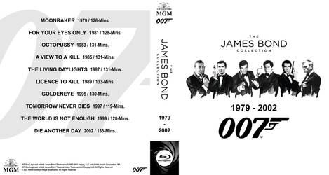 James Bond Collection-Costom-Cover 2