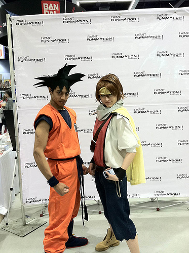 The Two Gokus