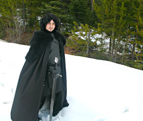 Jon Snow Cosplay