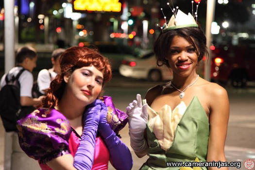 Anastasia and Tiana