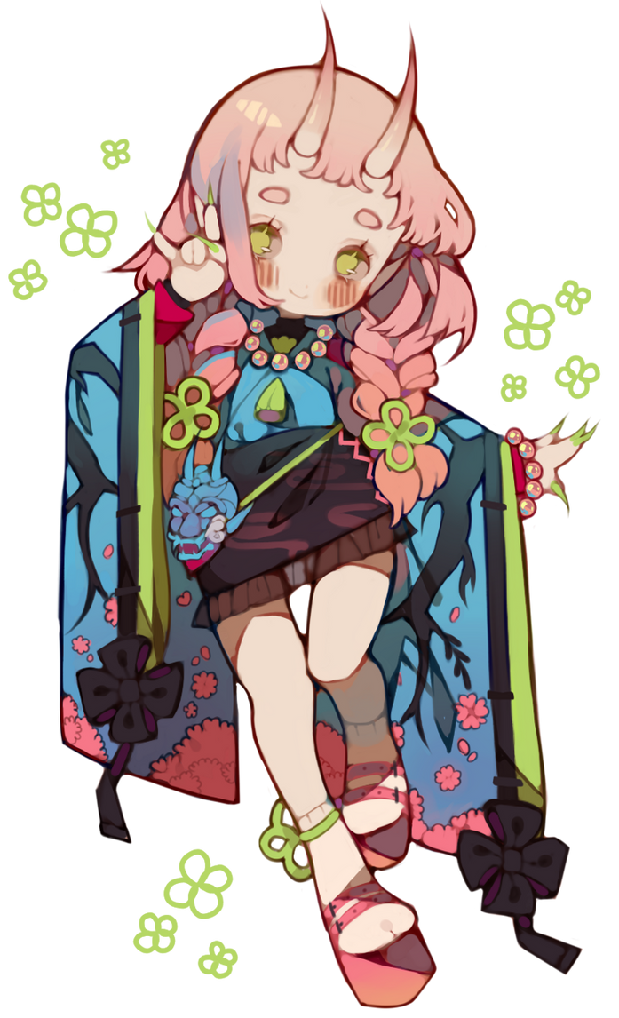 Nija by LittleBlueMuffin on DeviantArt